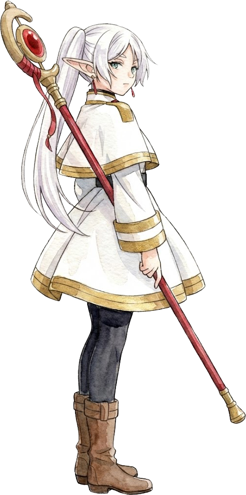 フリーレンの立ち絵
